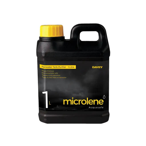 Davey Microlene Acquasafe Tank Water Disinfectant - Hydrogen Peroxide Treatment NZ – view 1