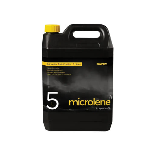 Davey Microlene Acquasafe Tank Water Disinfectant - Hydrogen Peroxide Treatment NZ – view 2