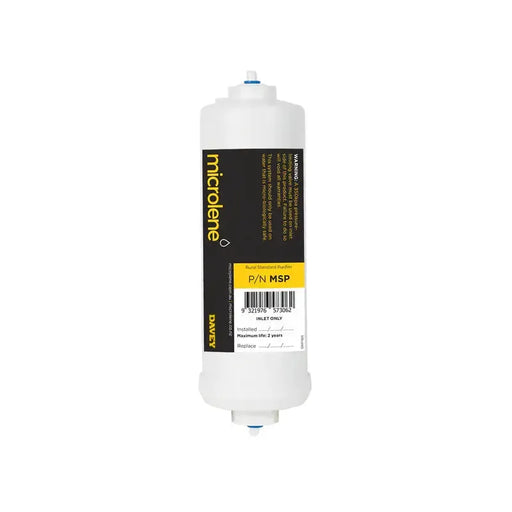 Davey Microlene MSP Underbench Replacement Filter - Rainwater & Tank Water, 1 Micron NZ