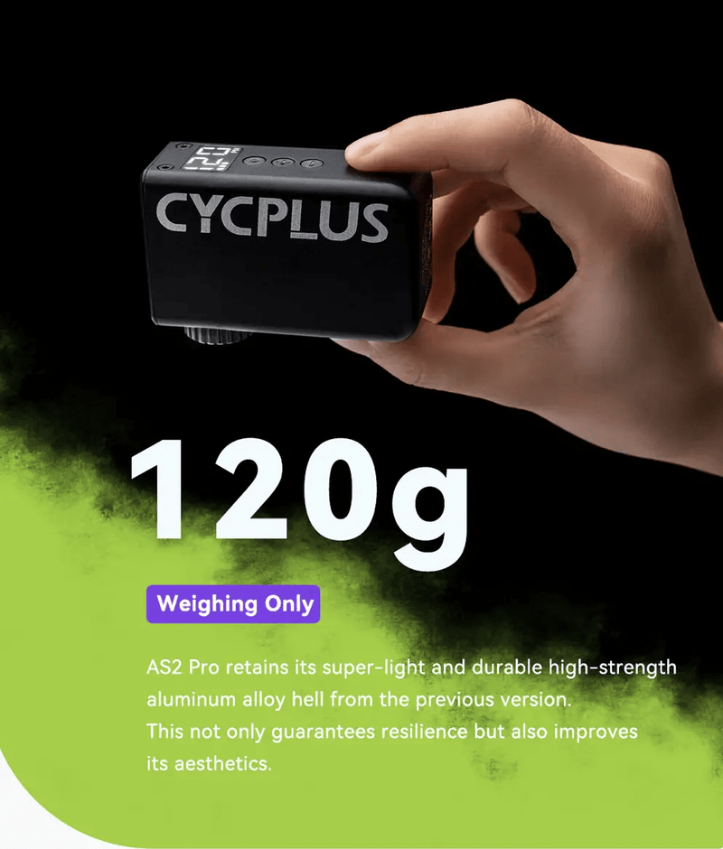 Kiwi Grab Kiwi Grab CYCPLUS AS2 Pro Bike E-Pump CYCPLUS AS2 Pro Bike E-Pump
