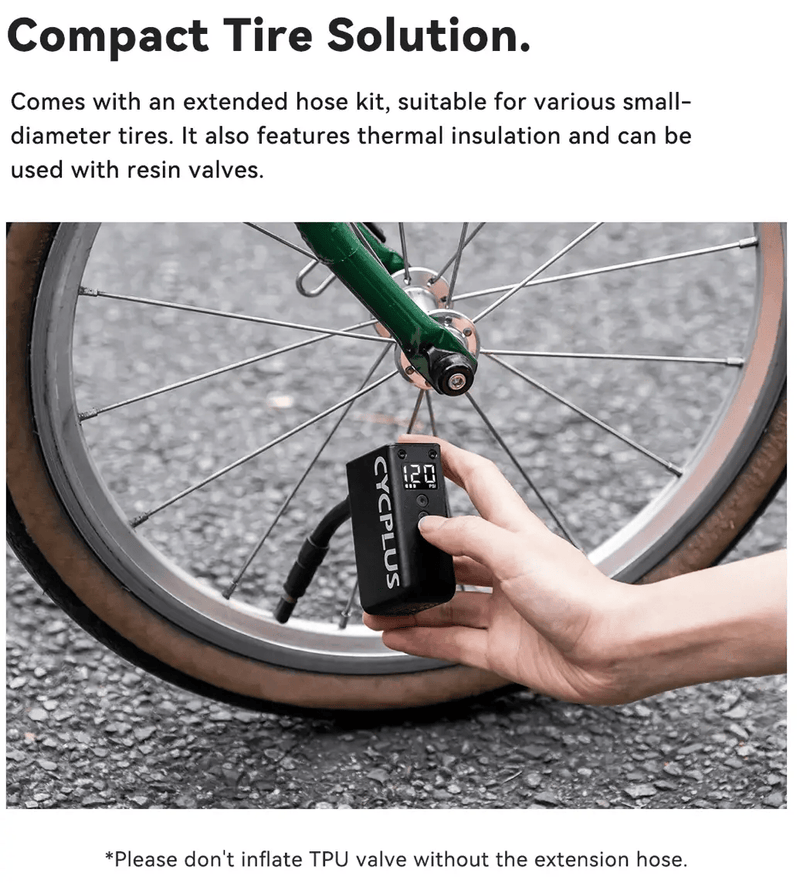 Kiwi Grab Kiwi Grab CYCPLUS AS2 Pro Bike E-Pump CYCPLUS AS2 Pro Bike E-Pump