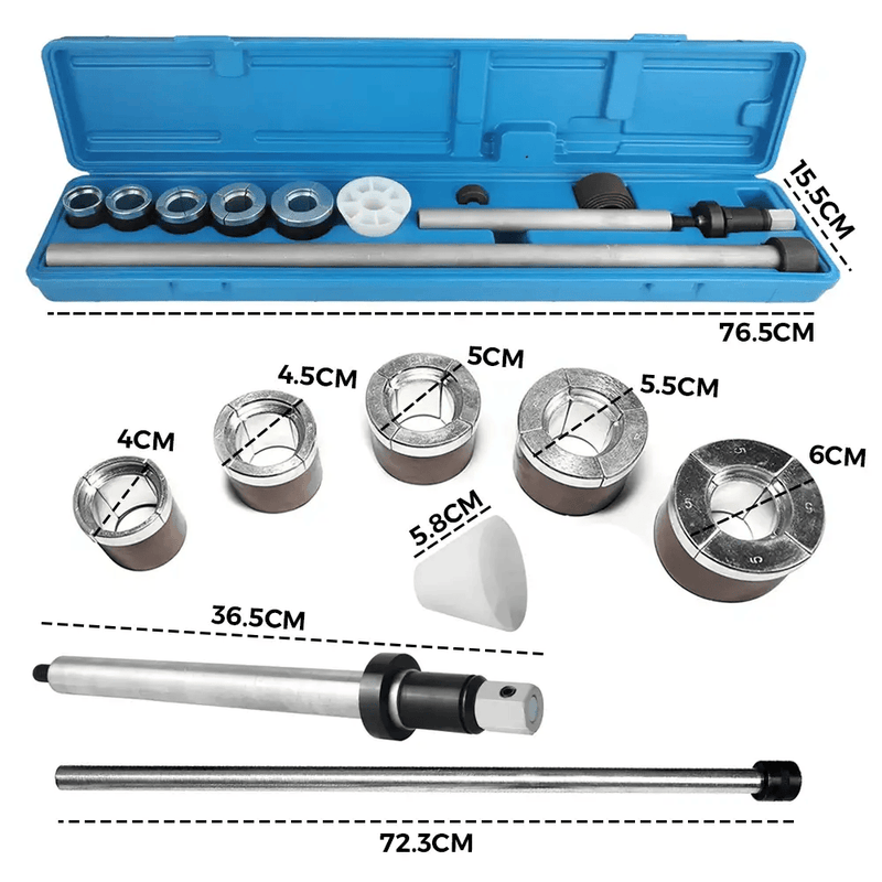 salelink.co.nz Unbranded Camshaft Bearing Tool Kit 38-58mm Camshaft Bearing Tool Kit 38-58mm | Action Outdoors NZ