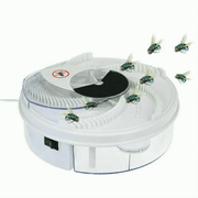 USB Fly Trap Indoor Insect Killer With Rotating Plate And Collection Box – view 1
