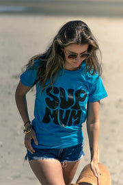 Moana SUP and Surf T-shirt Moana SUP Mum Tee - Womens Moana SUP Mum Tee - Womens