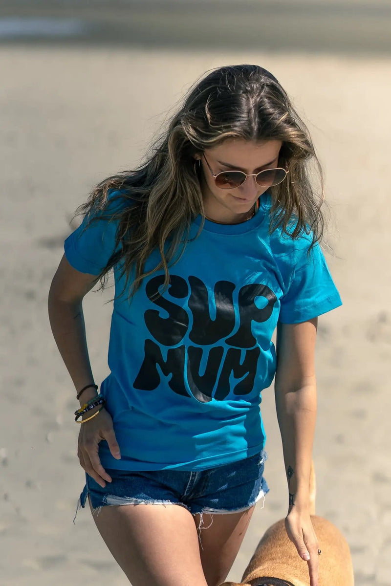 Moana SUP and Surf T-shirt Moana SUP Mum Tee - Womens Moana SUP Mum Tee - Womens