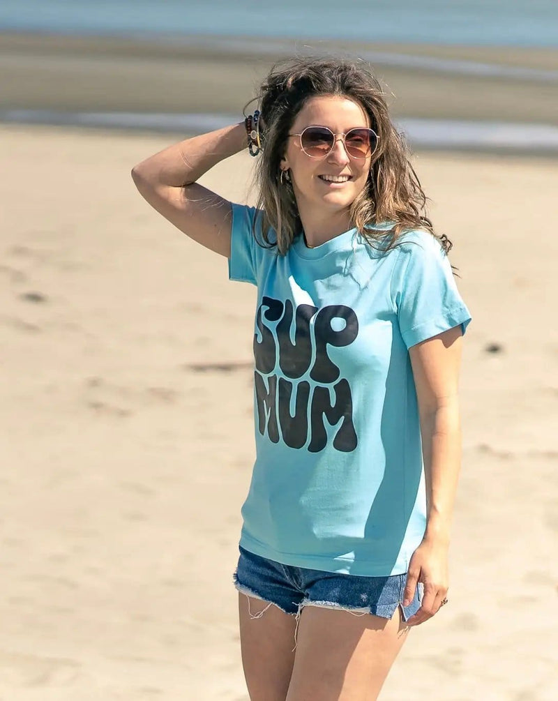 Moana SUP and Surf T-shirt Moana SUP Mum Tee - Womens Moana SUP Mum Tee - Womens