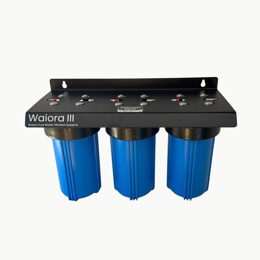 Waimana Waiora III Whole House Water Filter - 3 Stage, Rainwater, Mains or Housing Only NZ – view 1