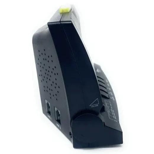 Deafquip Crystone NT905 Vibrating Alarm Clock with Telephone Alert Crystone NT905 Vibrating Alarm Clock with Telephone Alert