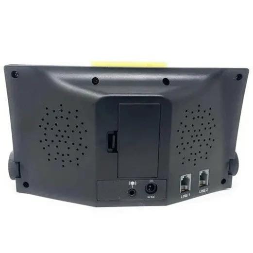 Deafquip Crystone NT905 Vibrating Alarm Clock with Telephone Alert Crystone NT905 Vibrating Alarm Clock with Telephone Alert