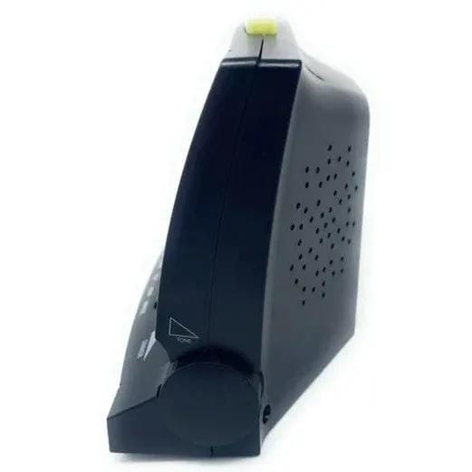 Deafquip Crystone NT905 Vibrating Alarm Clock with Telephone Alert Crystone NT905 Vibrating Alarm Clock with Telephone Alert