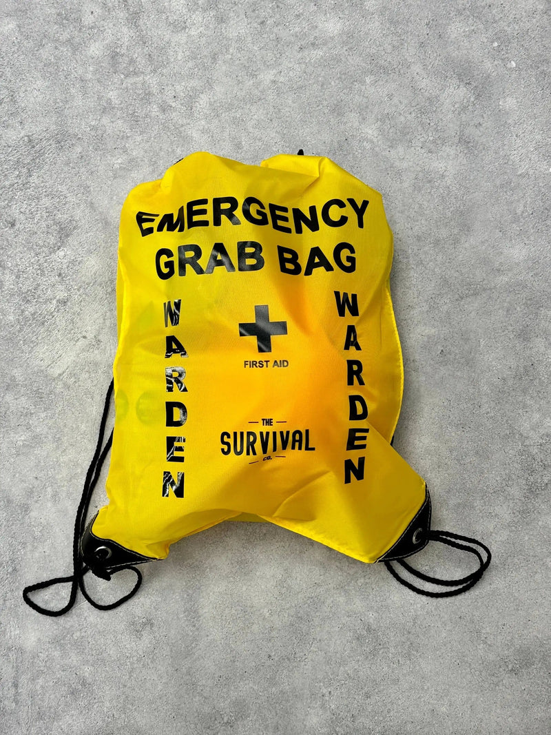 The Survival Co. General Fire Warden Grab Bag Fire Warden Grab Bag | NZ