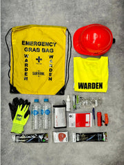 The Survival Co. General Fire Warden Grab Bag Fire Warden Grab Bag | NZ