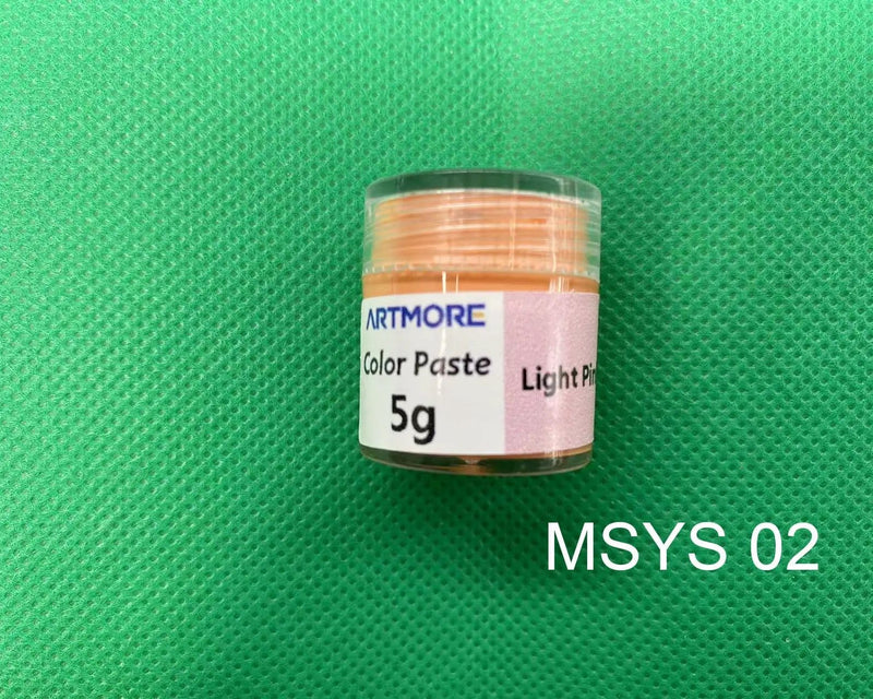 Pigment Pastes for Artmore Pro Cast AND Ecrylimer - Non-Toxic Casting Material- Not To Be Used With Resin - Light – view 2