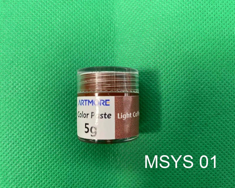 Pigment Pastes for Artmore Pro Cast AND Ecrylimer - Non-Toxic Casting Material- Not To Be Used With Resin - Light – view 1