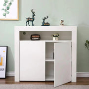sue-e furniture Cabinets and Bookshelves Panana' 2-door Side Cabinet with LED light (7colors) Panana' 2-door Side Cabinet with LED light (7colors)