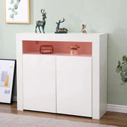 sue-e furniture Cabinets and Bookshelves Panana' 2-door Side Cabinet with LED light (7colors) Panana' 2-door Side Cabinet with LED light (7colors)
