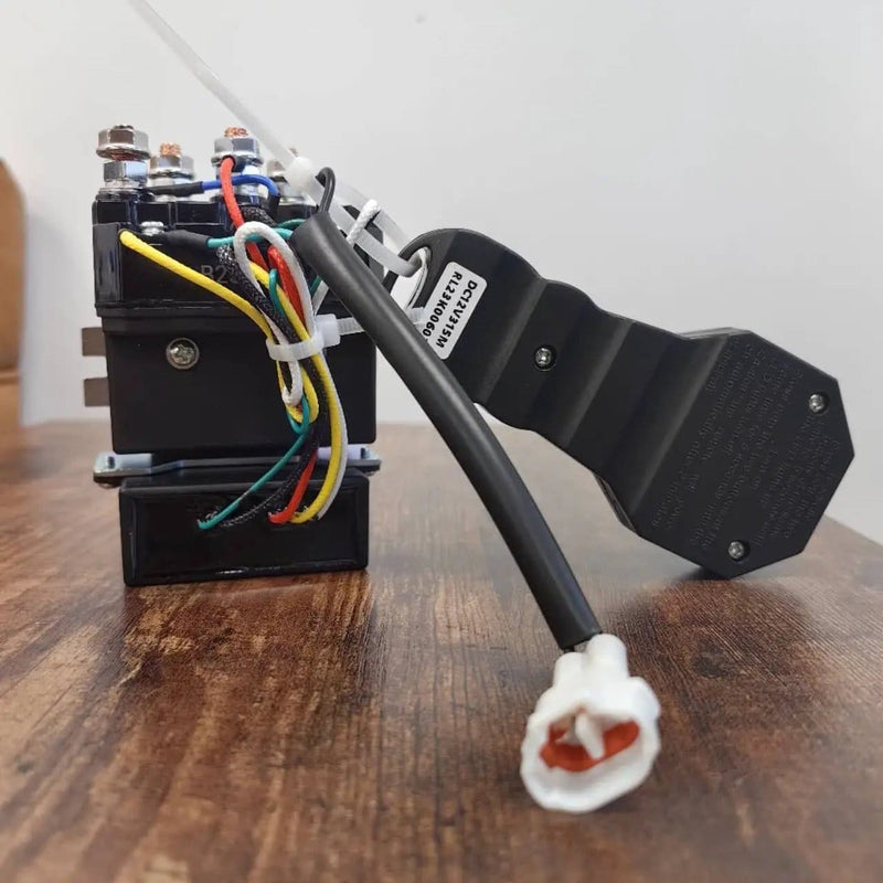 500A 12V Winch Solenoid with Remote Suitable upto 5000lbs – view 6