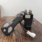 500A 12V Winch Solenoid with Remote Suitable upto 5000lbs – view 2