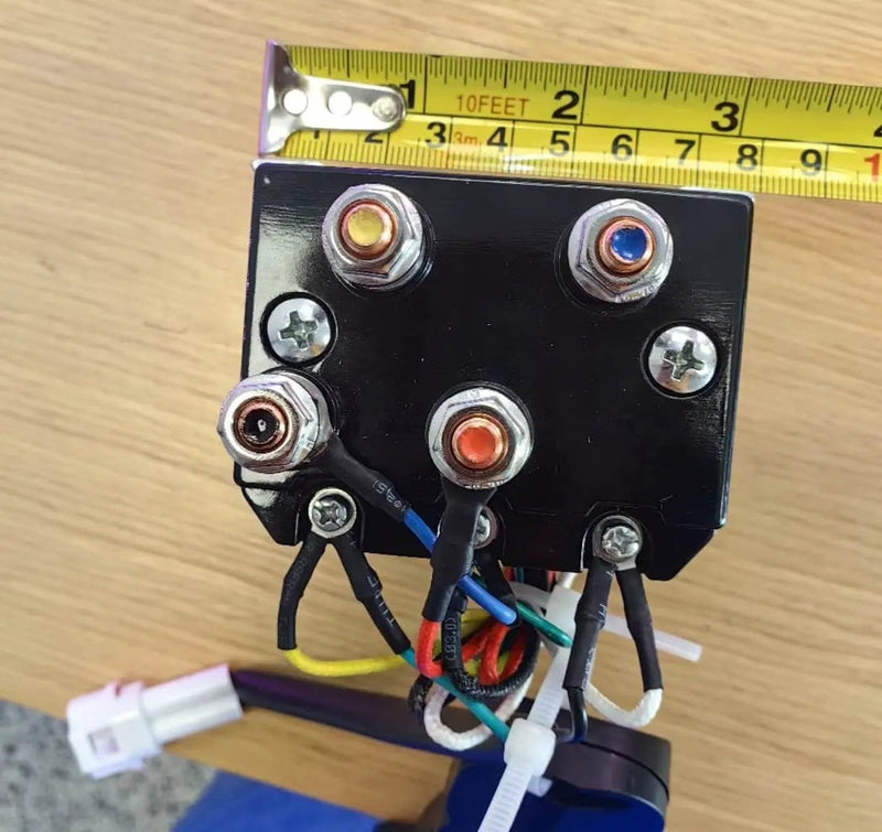 500A 12V Winch Solenoid with Remote Suitable upto 5000lbs – view 7