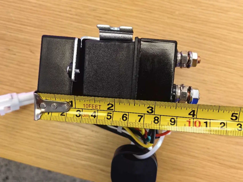 500A 12V Winch Solenoid with Remote Suitable upto 5000lbs – view 9