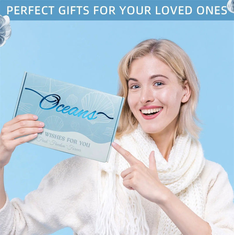Poppy Gifts Blue Theme Aroma Candle Bath Gift Box Blue Theme Aroma Candle Bath Gift Box