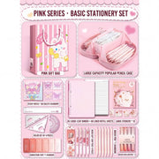 Poppy Gifts Basic Stationery Gift Set – Pink Series and Blue Series Basic Stationery Gift Set – Pink Series and Blue Series
