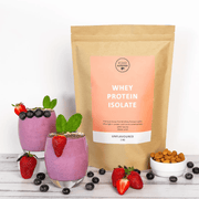 Kiwi Nutrition Whey Protein Isolate Whey Protein Isolate - Unflavoured 1kg Whey Protein Isolate - Unflavoured 1kg | NZ