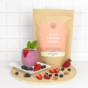 Kiwi Nutrition Whey Protein Isolate Whey Protein Isolate - Vanilla 1kg Whey Protein Isolate - Vanilla 1kg | NZ
