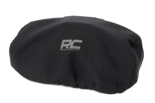 Magwarehouse.com Winch Cover Winch Cover RC Logo Rough Country Winch Cover RC Logo for Bull Bar