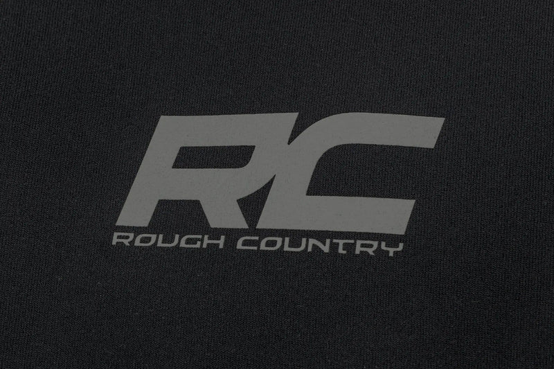 Magwarehouse.com Winch Cover Winch Cover RC Logo Rough Country Winch Cover RC Logo for Bull Bar