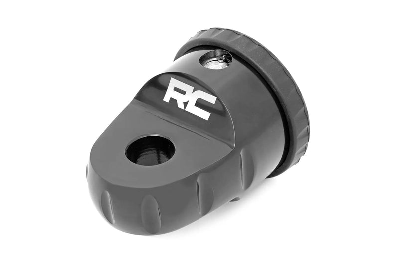 Magwarehouse.com Winch Shackle Aluminum Winch Shackle / Thimble Rough Country Aluminum Winch Shackle 4x4 Off Road