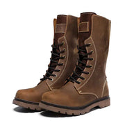 Men's Waterproof Leather Martin Boots | Hiking & Combat Boots – view 39