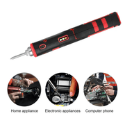 salelink.co.nz Unbranded Cordless Electric Soldering Iron Kit Cordless Electric Soldering Iron Kit | Action Outdoors NZ