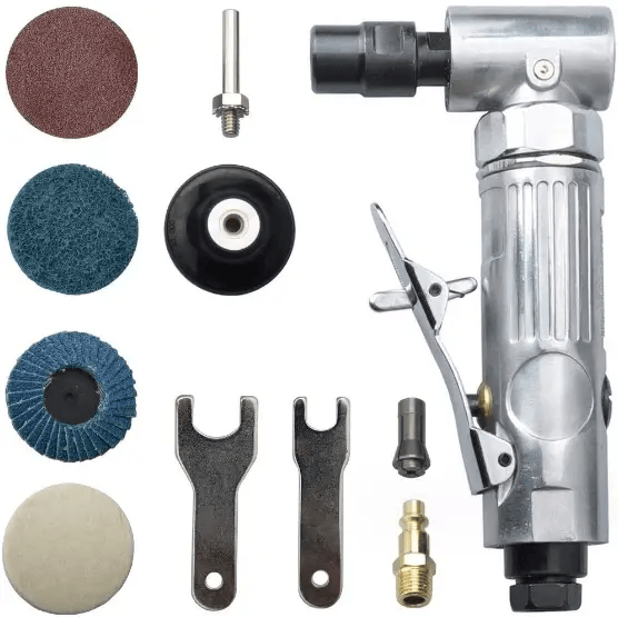 salelink.co.nz Unbranded 90 Degree Angle Air Die Grinder 90 Degree Angle Air Die Grinder | Action Outdoors NZ