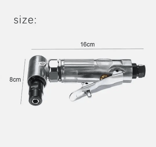 salelink.co.nz Unbranded 90 Degree Angle Air Die Grinder 90 Degree Angle Air Die Grinder | Action Outdoors NZ