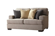 sue-e furniture Sofa and Lounge Suites Alexander Brown Two seats Fabric sofa Alexander Brown Two seats Fabric sofa