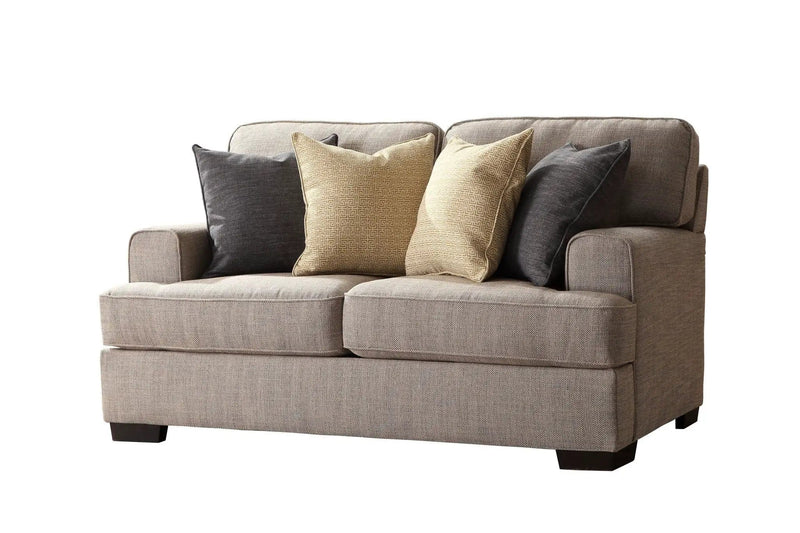 sue-e furniture Sofa and Lounge Suites Alexander Brown Two seats Fabric sofa Alexander Brown Two seats Fabric sofa