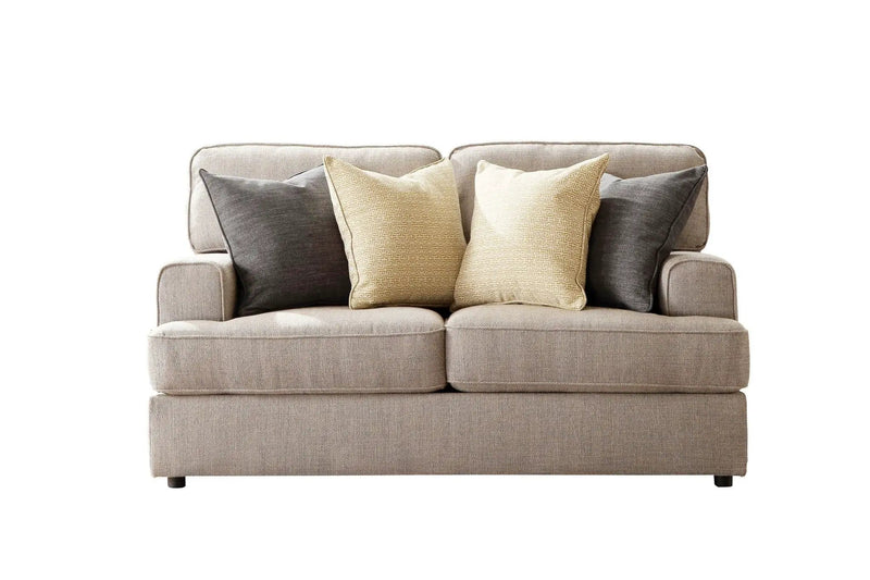 sue-e furniture Sofa and Lounge Suites Alexander Brown Two seats Fabric sofa Alexander Brown Two seats Fabric sofa