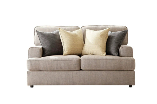 sue-e furniture Sofa and Lounge Suites Alexander Brown Two seats Fabric sofa Alexander Brown Two seats Fabric sofa
