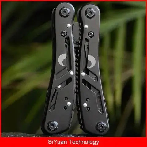 Stainless Steel Multitool - Compact Folding Pliers & Tool Kit | Camping & Outdoor – view 3