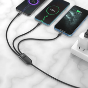3in1 Charging Cable Type C Lightning Micro USB – view 3