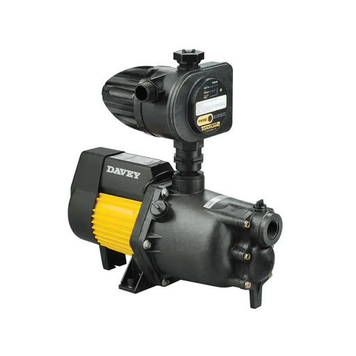 Davey XJ Series Jet Assisted Pump with Torrium2 Controller - Tank & Well Supply, Home Pressure NZ – view 1