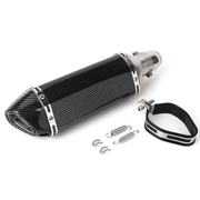 salelink.co.nz Unbranded Motorcycle Exhaust Pipe Muffler Motorcycle Exhaust Pipe Muffler | Action Outdoors NZ