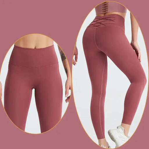Women's Quick Dry High-Waisted Yoga Pants - Athletic Leggings | Gym & Fitness – view 1