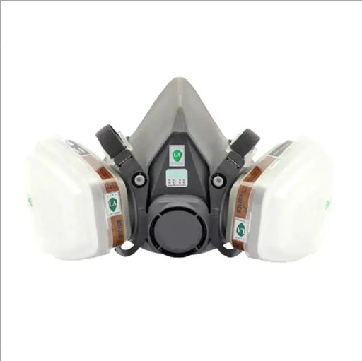 6200 Gas Mask 7-Piece Set for Industrial Protection - Half Face Respirator with Filters – view 1