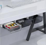 Self Stick Under Desk Drawer Storage Box – view 3