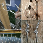 salelink.co.nz Unbranded Wire Rope Kit Wire Rope Kit | Action Outdoors NZ