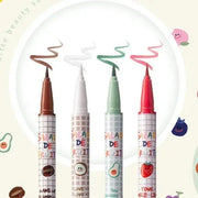 Poppy Gifts makeup FLORTTE Fruity Colour Liquid Eyeliner Coconut FLORTTE Fruity Colour Liquid Eyeliner Coconut