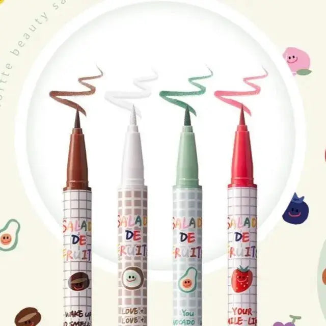 Poppy Gifts makeup FLORTTE Fruity Colour Liquid Eyeliner Coconut FLORTTE Fruity Colour Liquid Eyeliner Coconut