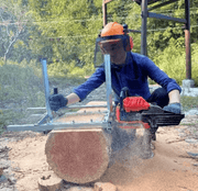 salelink.co.nz Unbranded 20” Portable Chainsaw Mill 20 Inch Portable Chainsaw Mill For Lumber